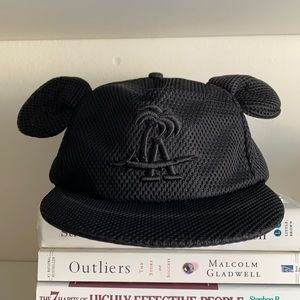 Mickey Mouse ear hat